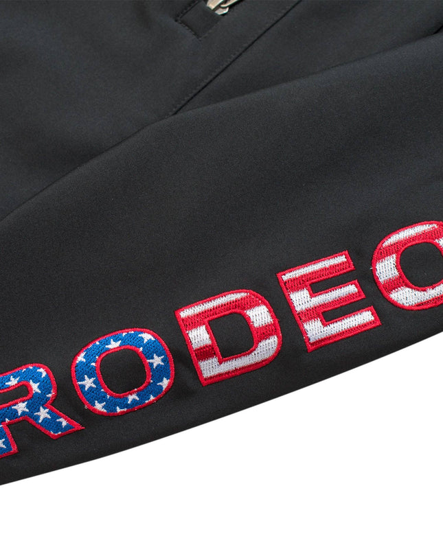 Boys Rodeo Embroidery Jacket -BNJ650-EMB-MHL-BLACK-US