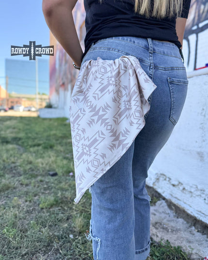 SMALL Go Round Wild Rag