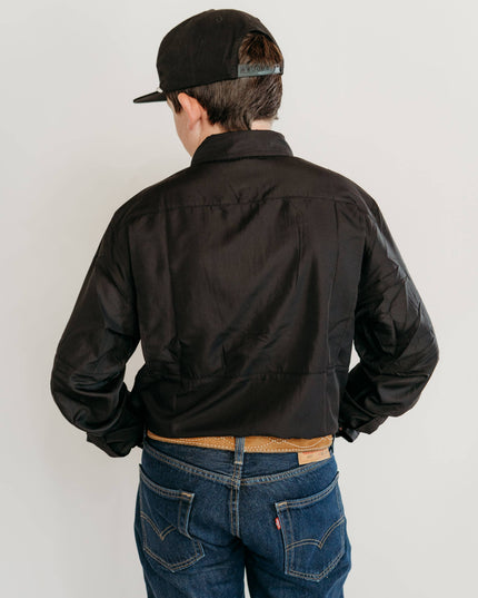 Top Hand-Black