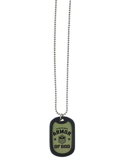 Faith Gear Dogtag Necklace Armor Of God