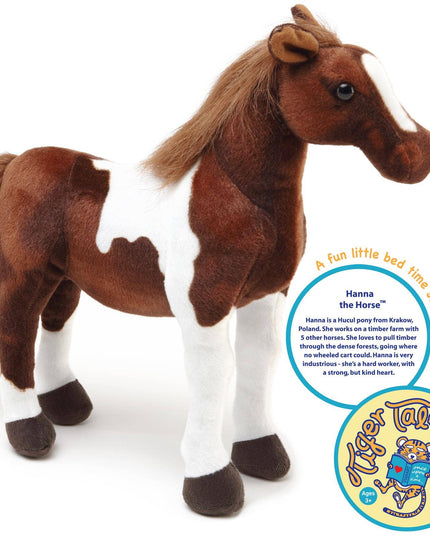 Hanna The Horse | 16 Inch Stuffed Animal Plush