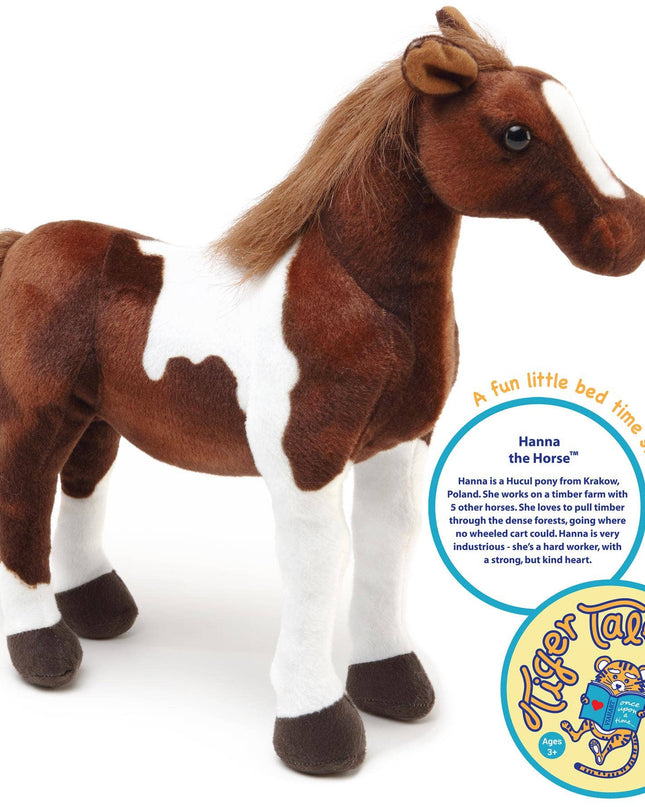 Hanna The Horse | 16 Inch Stuffed Animal Plush