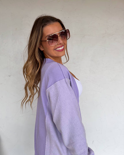 SPRING DESI SWEATSHIRT CARDIGAN