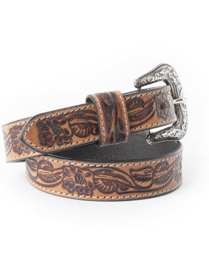 Jenson Hill Kid's Belt In Tan