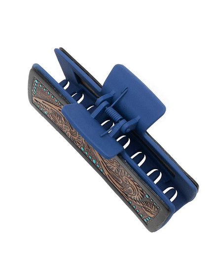 Sage Serenade Hair Comb Clip
