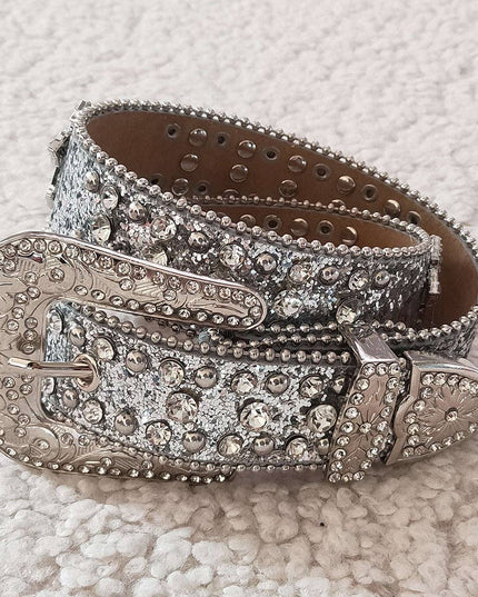 Baby Girls Sparkle Rhinestone Belts