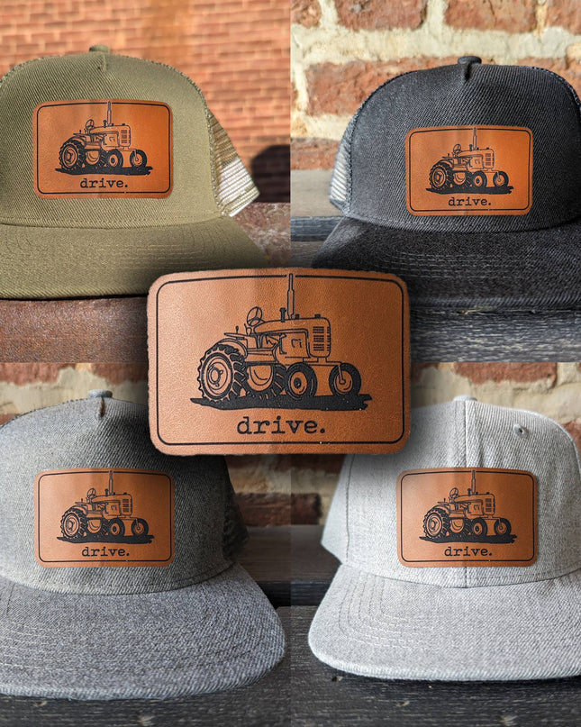 Drive Tractor Country Western Kids Trucker Hat Gift for boys