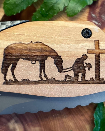 Cowboy Cross Knife