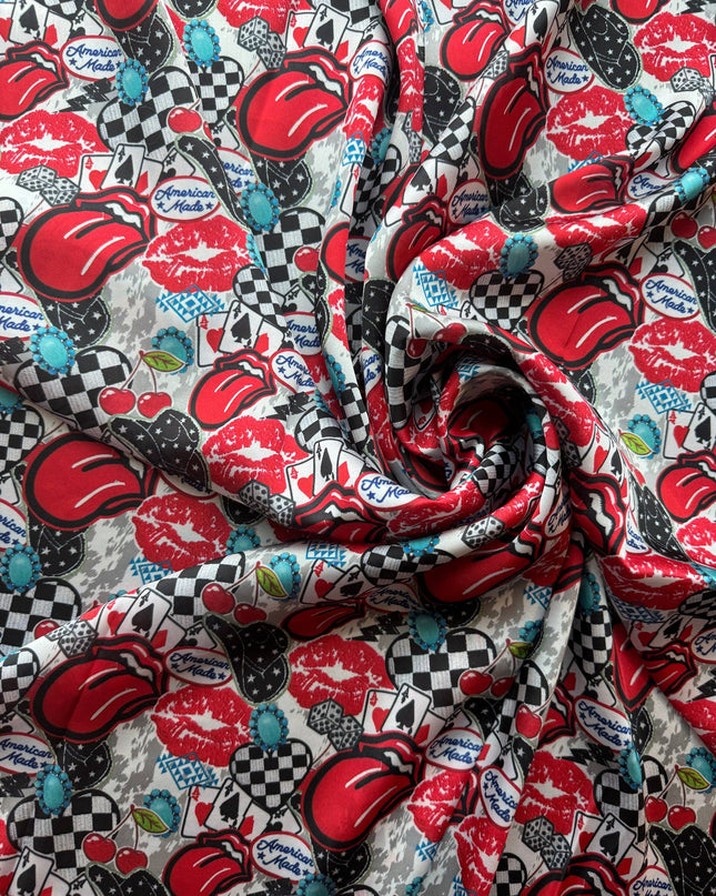 Wild Rag “American Made” truck hat patch style Cowboy Western Neck Scarf Bandanna by Double B Wild Rags