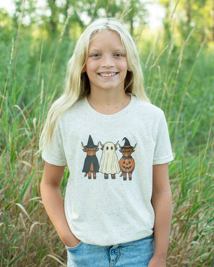 Halloween Highlands Toddler/Youth Graphic T-Shirt