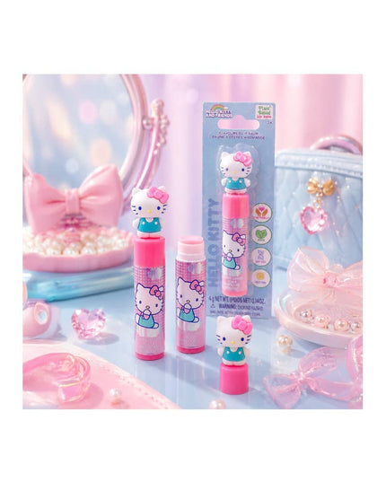 UPD HK1498GG Hello Kitty Cotton Candy Lip Balm - 12 pcs