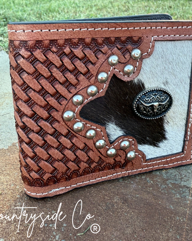 Buckhorn Cowhide Men's Wallet