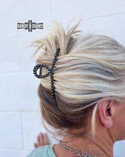 Pecos Pearl Hair Clip