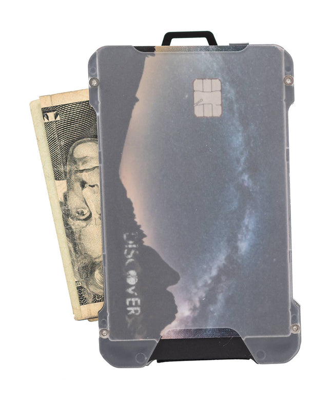 Starship Front Pocket Wallet | Aluminum Slim Wallet