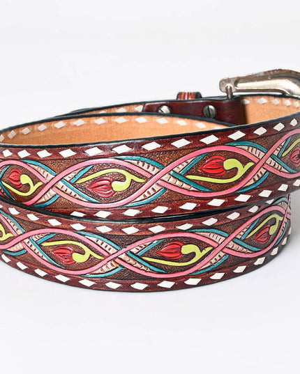 LC-ADBLF150 Genuine American Leather Belt Men and Women