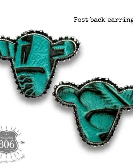 Western hoop earring set