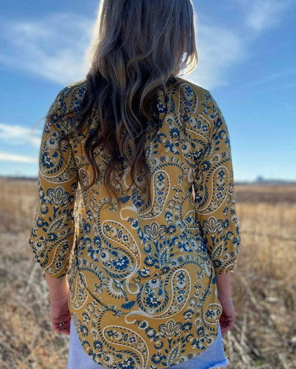 High Noon Honey Bow Top