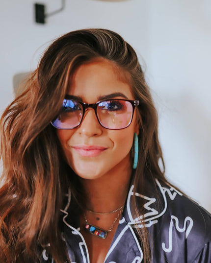 Black Brand Pajama Set