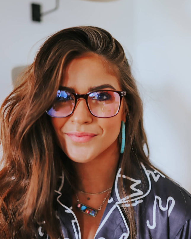 Black Brand Pajama Set