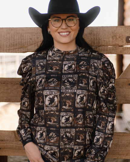 Prairie Playbill Top