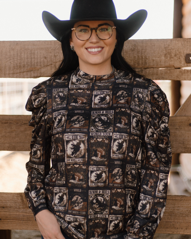 Prairie Playbill Top