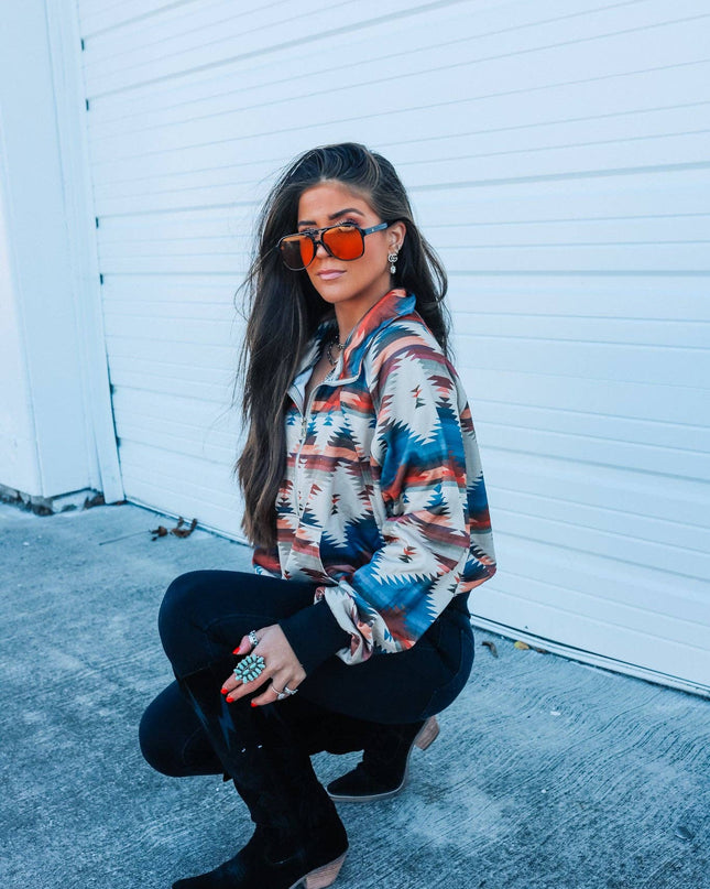 Aztec Pullover