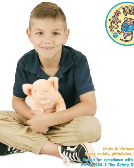 Perla The Pig | 11 Inch Stuffed Animal Plush