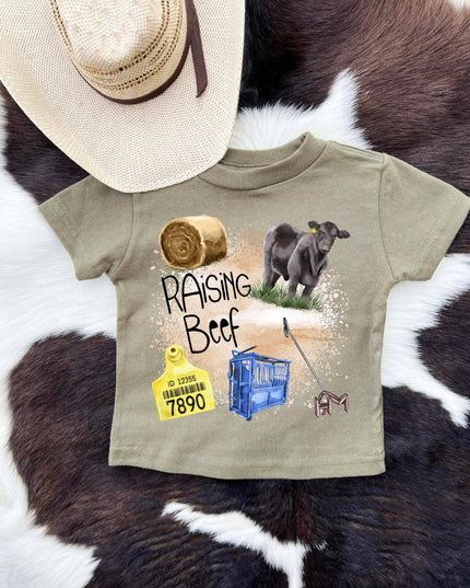 Raising beef