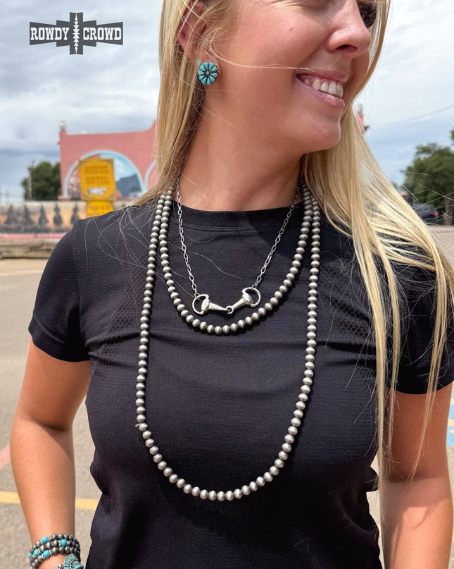 Buckaroo Pearl Necklace