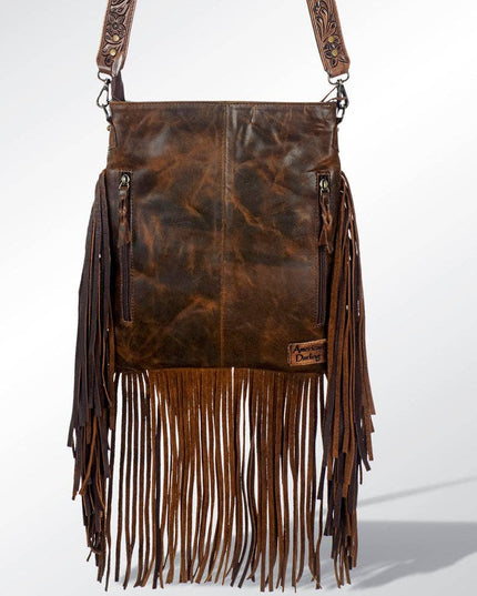 ADBGS192W Messenger Genuine Western Leather Women Bag Fara