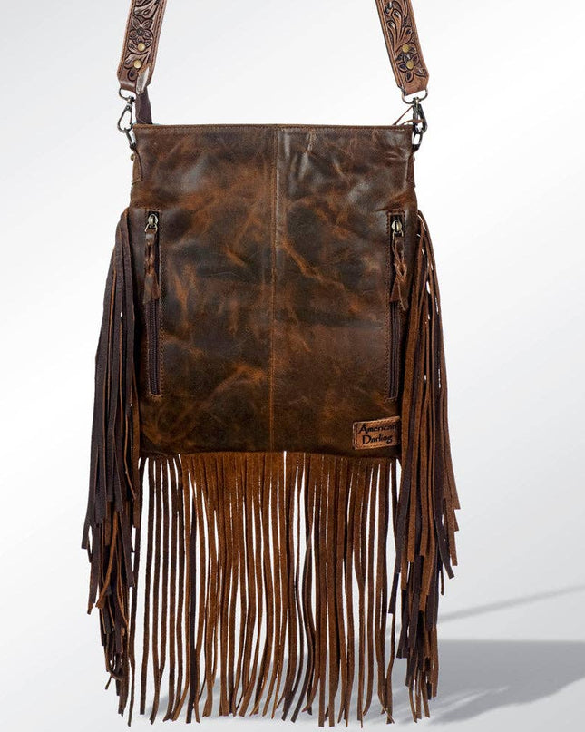 ADBGS192W Messenger Genuine Western Leather Women Bag Fara