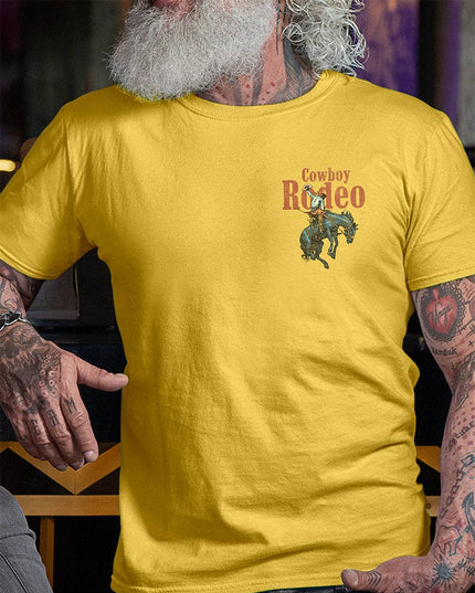 Country Boy® Red Rodeo Cowboy Tee