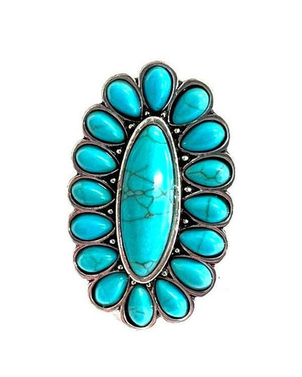 WESTERN CUFF RING