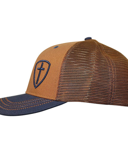 Kerusso Mens Cap Blue Cross Shield