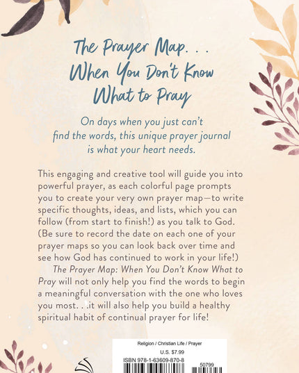 The Prayer Map: When You Don't Know What to Pray