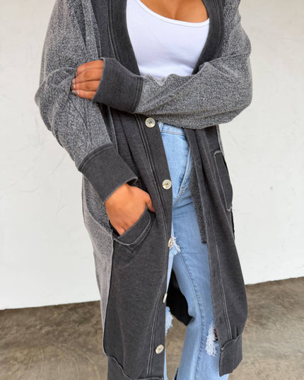SPRING DESI SWEATSHIRT CARDIGAN