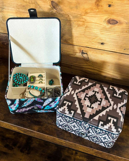 Back To Tulsa Jewelry Box