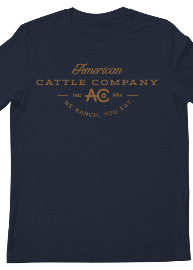 Provider Tee-Heather Navy