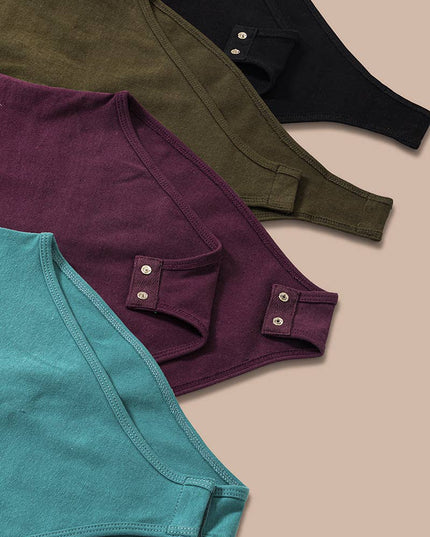 Racerback Bodysuit w/ snap closure