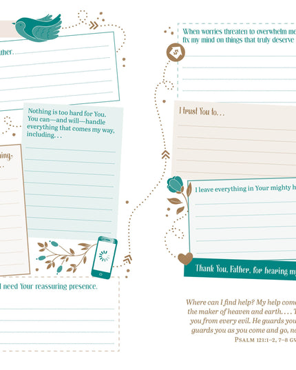 The Prayer Map: Worry Less, Pray More