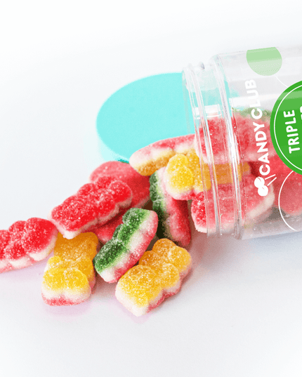 Triple-Decker Sour Bears