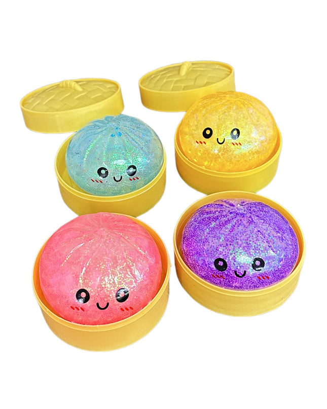 Mystery Dumpling Squishy Toy – Random color