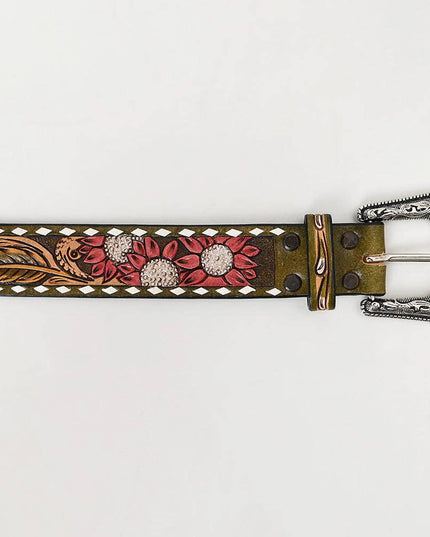 LC-ADBLF139 Genuine American Leather Belt Men and Women