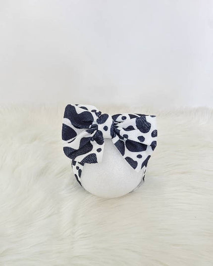 Cow Waffle Headband