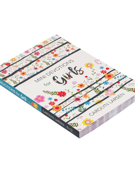 Kid Book Mini Devotions for Girls Softcover