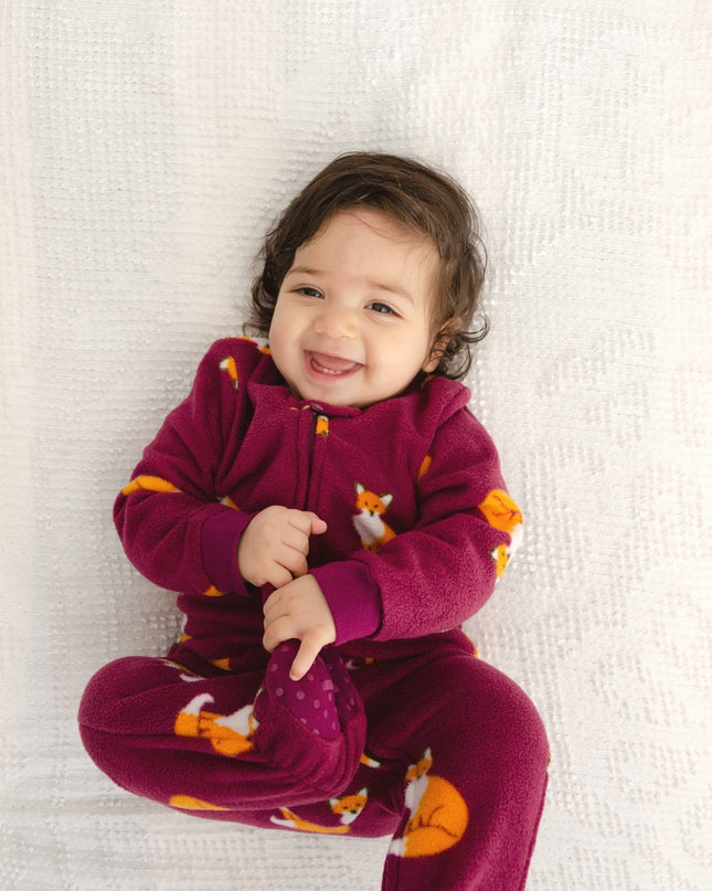 Kids Footed Fleece Pajama