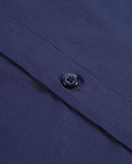 Mens Dress Shirts Long Sleeve Regular Fit Button Shirts-100