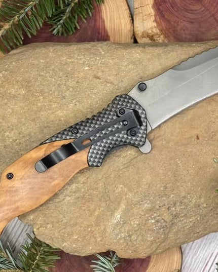 Cow Skull Knife