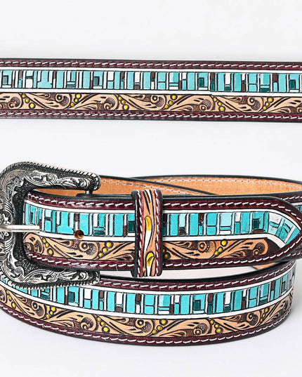 LC-ADBLF153 Genuine American Leather Belt Men and Women