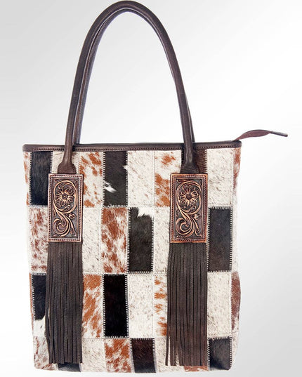 LC-ADBGZ340 Tote Genuine Western Leather Women Bag